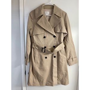 CLUB MONACO Trench Coat - Pinewood